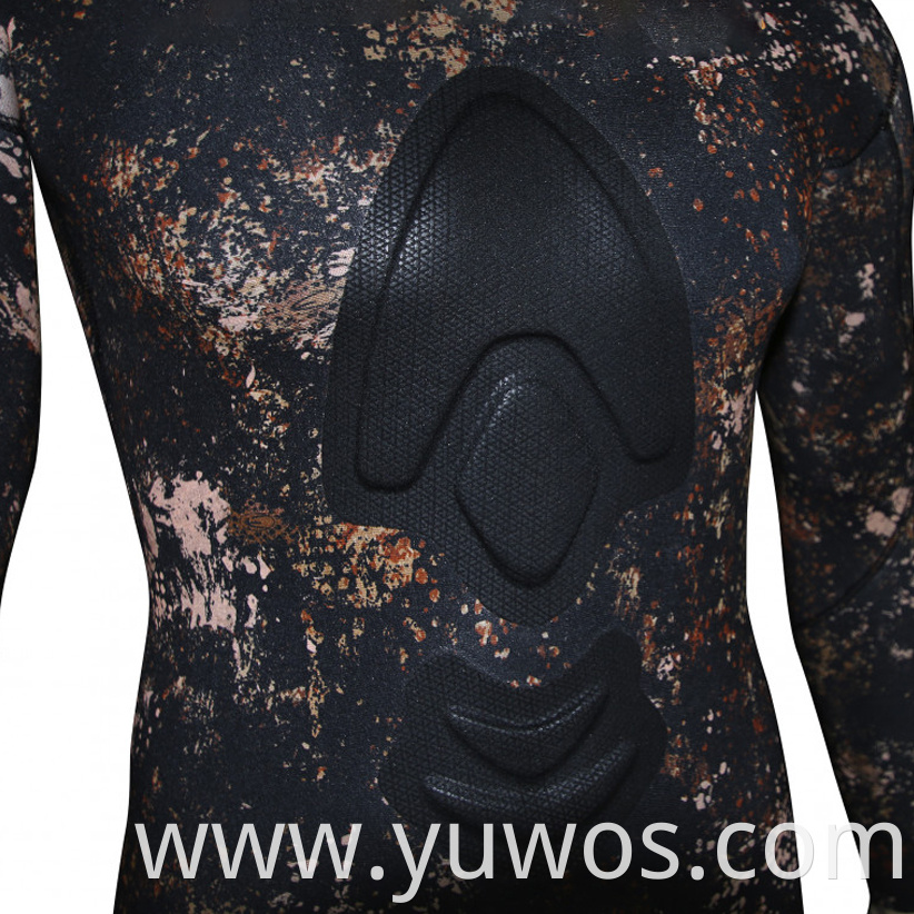 5mm Wetsuits 2 Pieces Hunting Fishing